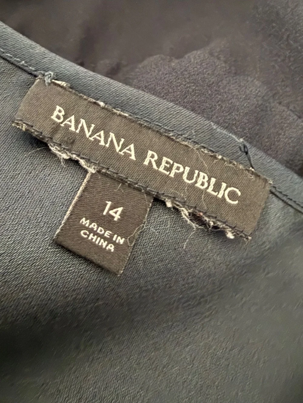 Banana Republic Black Sleeveless Jogger Jumpsuit Size 14